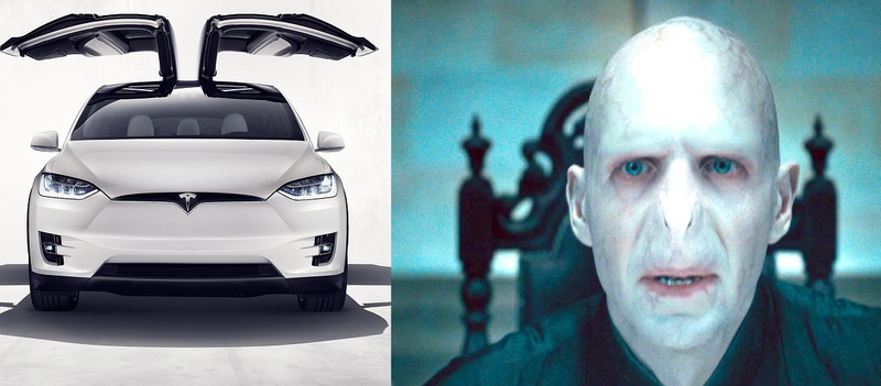 Illustration for article titled I think I finally figured out what the Model X reminds me of...